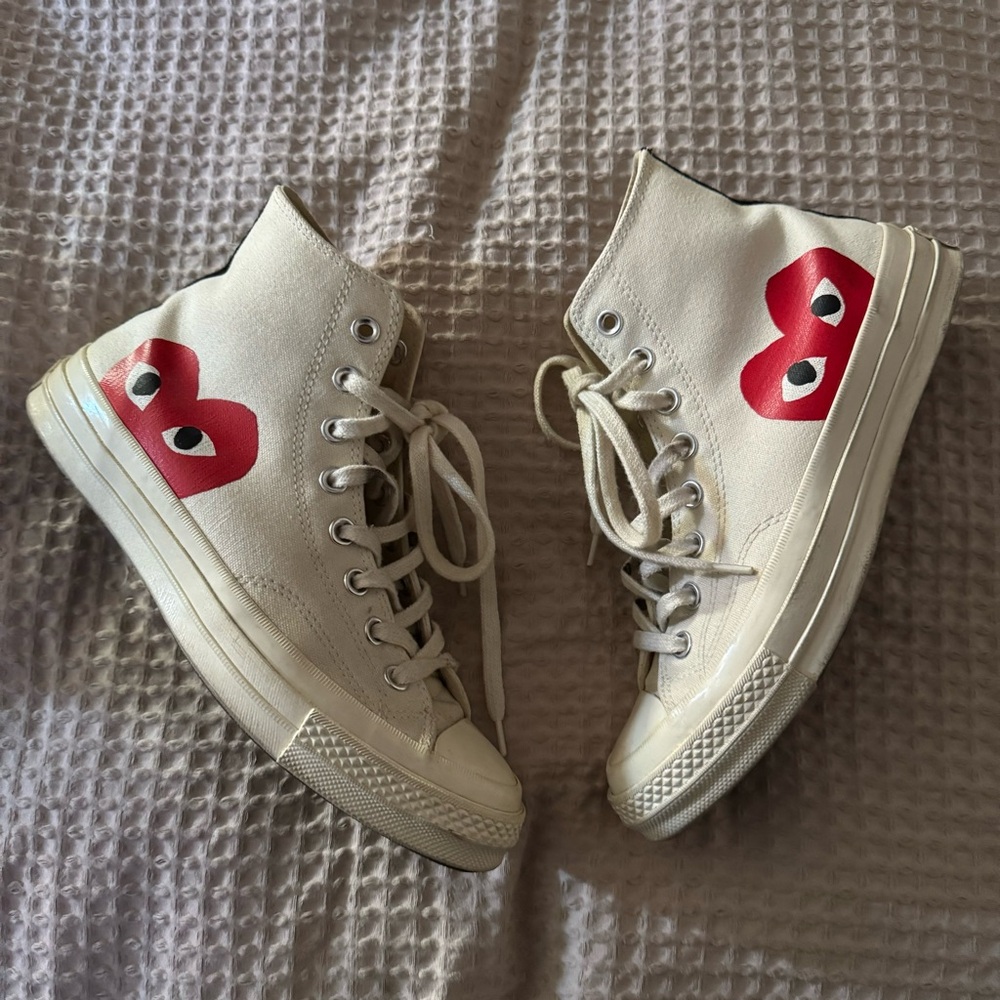 Converse x CDG high top